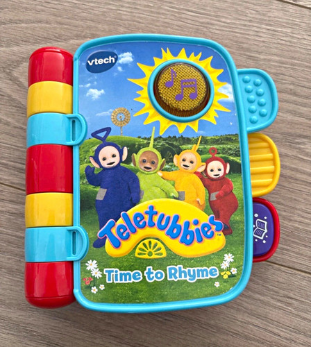 Vtech teletubbies time - teletubbies, to