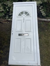 Front Door UPVC
