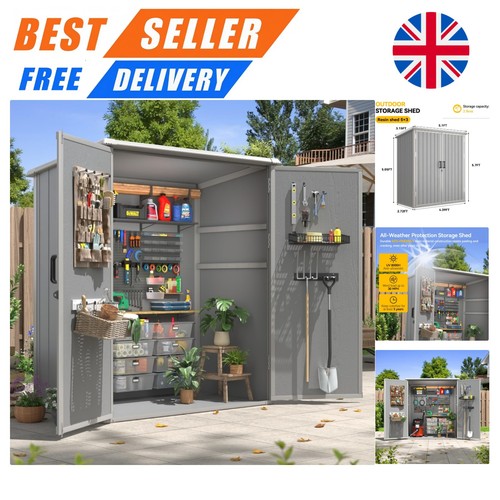 Lockable 5x3 outdoor resin - 5x3, ft