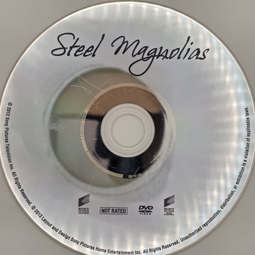 Steel magnolias dvd - steel,
