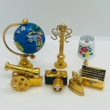Vintage Dolls House Brass