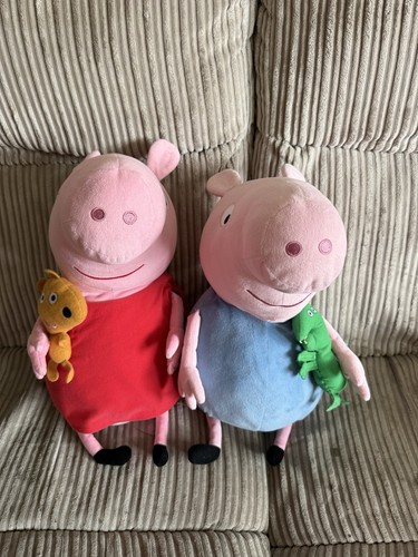 Plush soft toys peppa - ty,