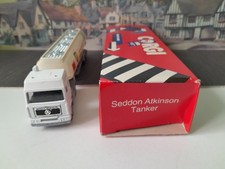Corgi Juniors Seddon Atkinson Tanker BP