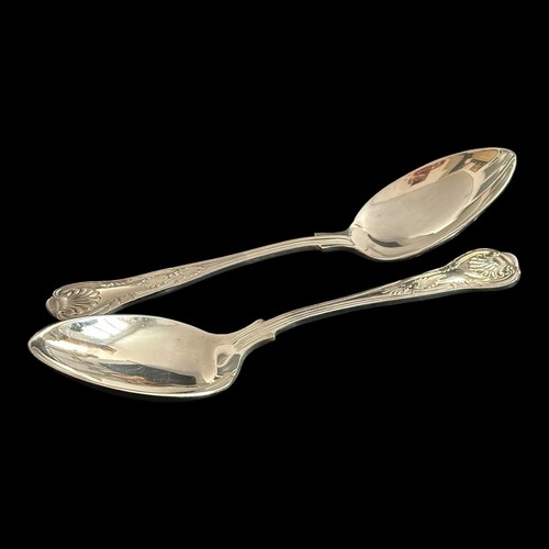 Pair vintage epns silver - pair,