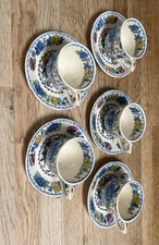 Vintage Mason's Ironstone coffee cup in the "Regency" pattern. Excellent Cond.