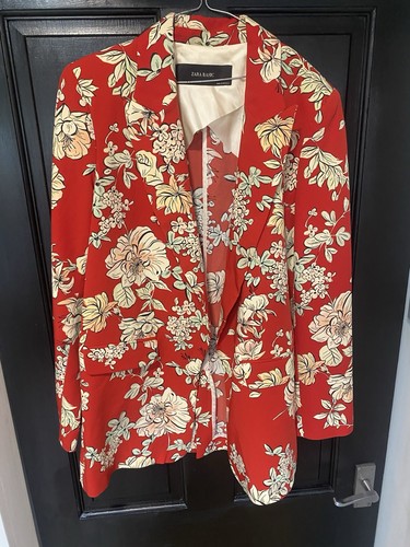 Zara women floral blazer - women's,