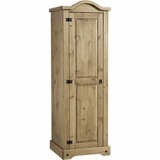 Solid Pine 1 Door Single