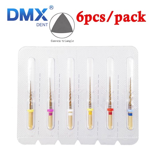 6pcs endodontic dental - 6pcs,