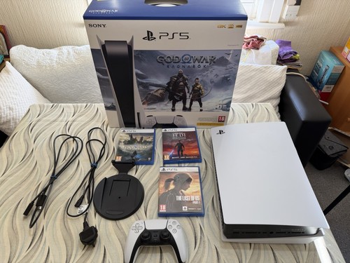Sony playstation with disc - sony, 5