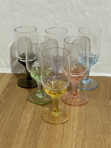 Vtg mid century - 6, port