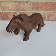 Vintage Hand Carved Wooden