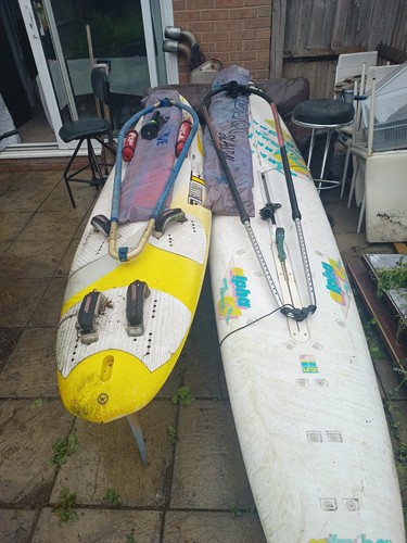 Windsurfing board sail x - windsurfing, x2