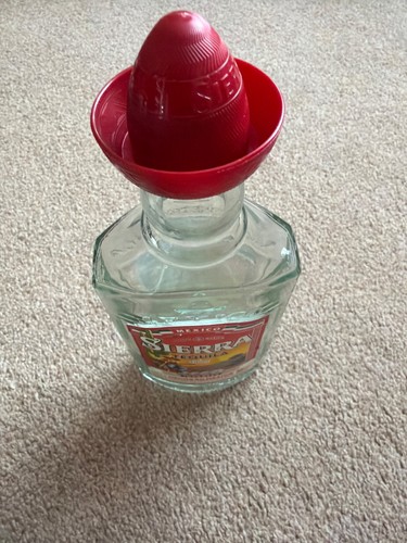 Empty sierra silver tequila - sierra,