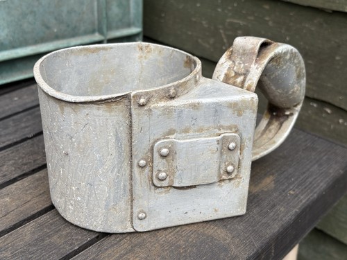 Vintage canteen mug - canteen, cup