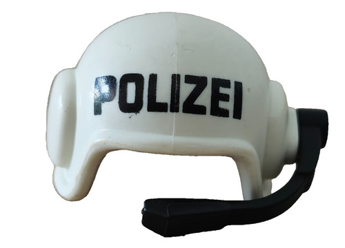 Playmobil antique white helmet - antique,