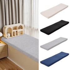 Outdoor 2 3 4 Seat Bench Pad Garden Furniture Window Seat Cushion Washable Cover