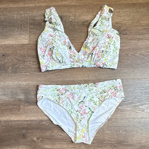 Nip tuck swim floral lined - tuck,