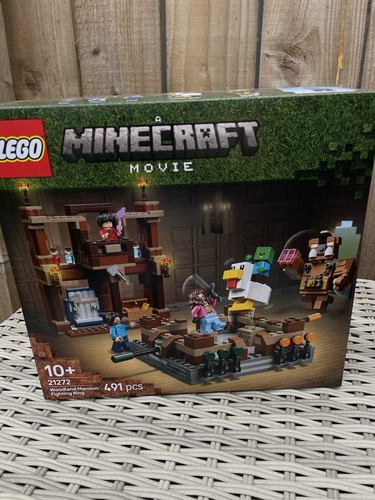 Lego minecraft movie badlands - lego,