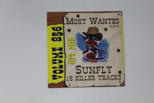 Sunfly most wanted cdg volume - sunfly,