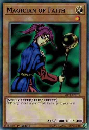 Magician faith sdcl en019 - of,