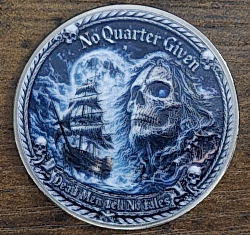Quarter given challenge - no,