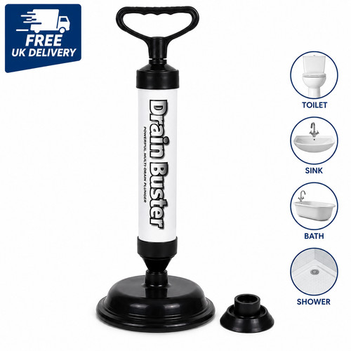 Drain unblocker plunger toilet - unblocker,