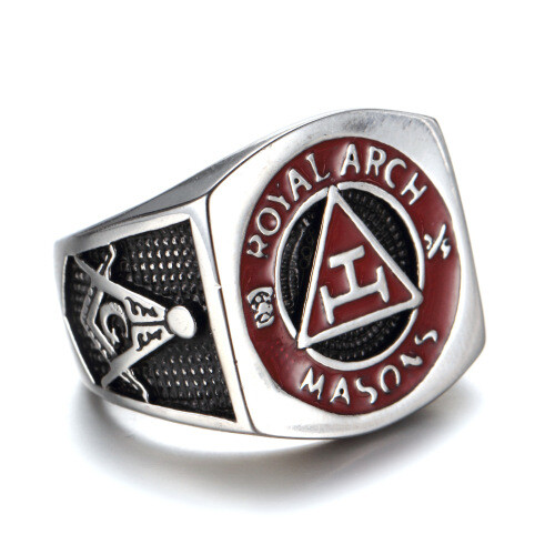 Retro royal arch masons - arch, signet