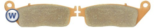Goldfren brake pads front for - goldfren,
