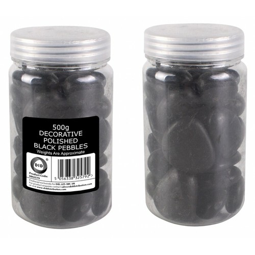 Natural black decorative - black,