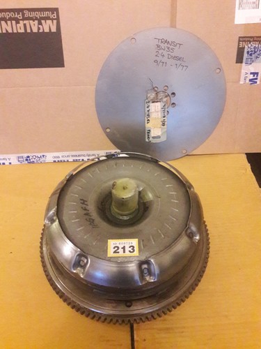Transit mk1 borgwarner - transit,