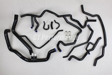 NEW ! Renault Megane 3 RS 250 265 275 hoses silicone set COOLANT KIT hose Black