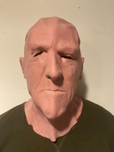 Male bald head mask - bald,