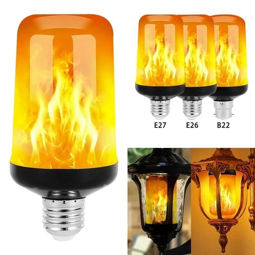 Led flame light - light, modes