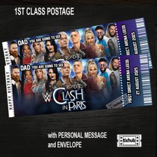 WWE Road To Clash In Paris