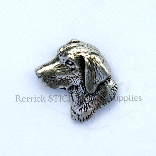 One pewter badge for walking - badge,
