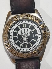 Fat Face Vintage Men's Quartz Watch Working