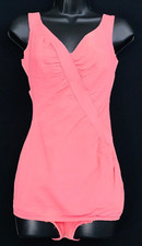 Vintage 1950s pink one-piece