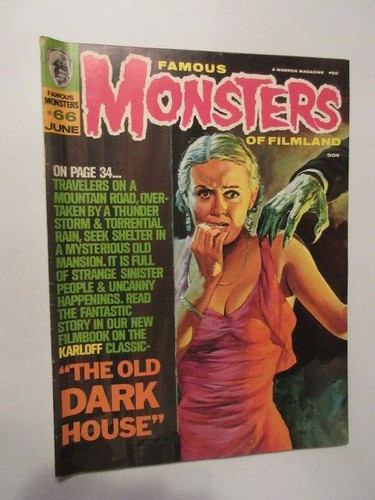 Famous monsters filmland - monsters, of