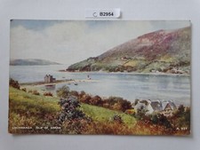 Lochranza isle arran - lochranza,,