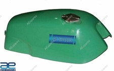 Compatible With Norton Commando 750 Fastback 1973 Green Fuel Tank with Cap @Vi