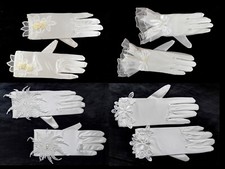 Ladies short wrist - ladies, ivory