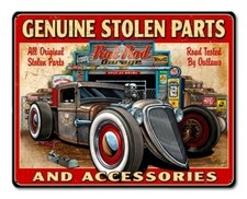 Genuine Stolen Parts Hot Rat