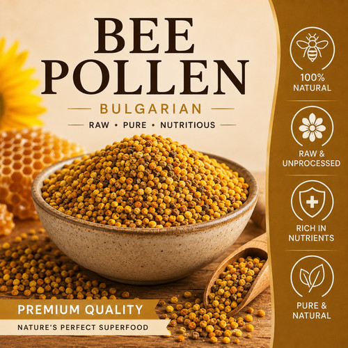 Bee pollen granules - bee, pure