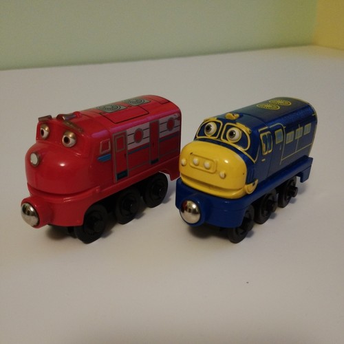 Chuggington magnetic wooden - chuggington,