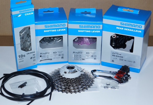 Shimano grx 400 tiagra 4700 - shimano,