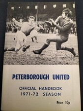 PETERBOROUGH UNITED FOOTBALL