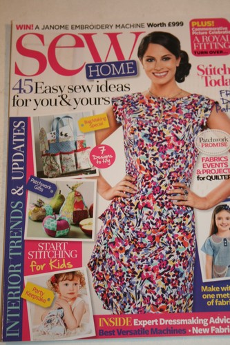 Sew magazine issue july - 49,
