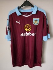 Burnley FC Football Shirt 2016