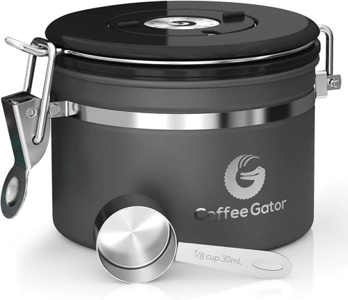 Coffee gator canister - coffee,