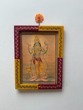 Vintage Picture Lord Vishnu
